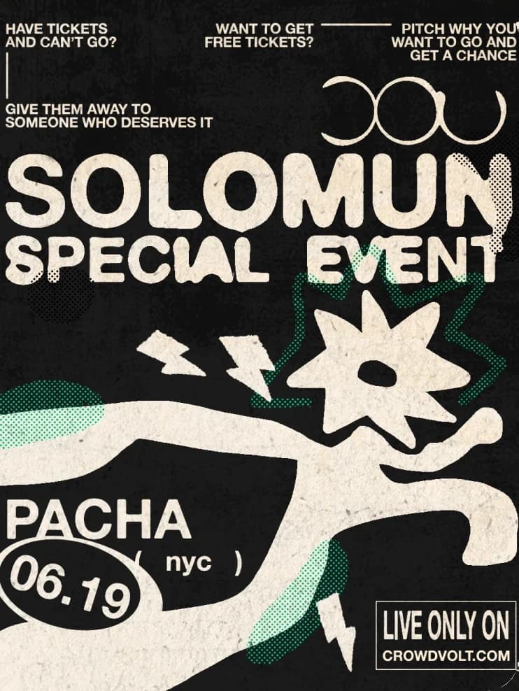 Solomun Special Event — CrowdVolt Socials