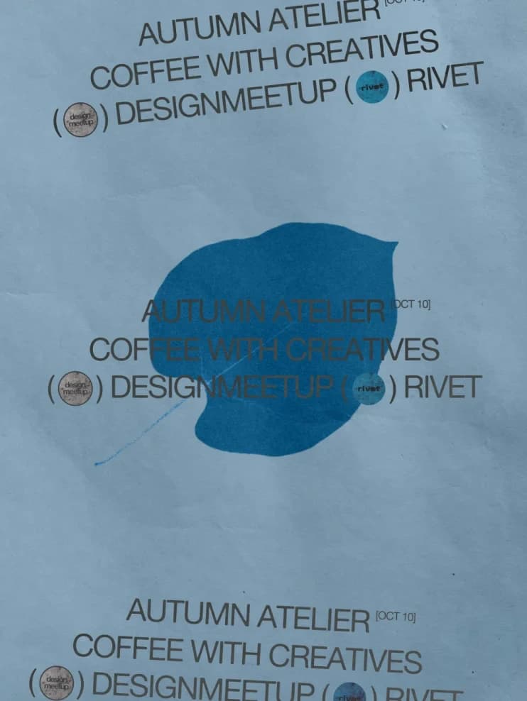 Autumn Atelier — Design Meetup Socials