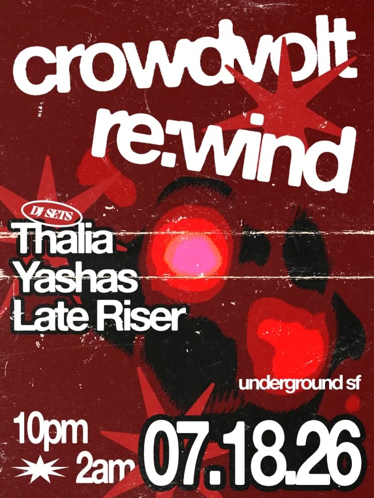 Rewind — CrowdVolt Print