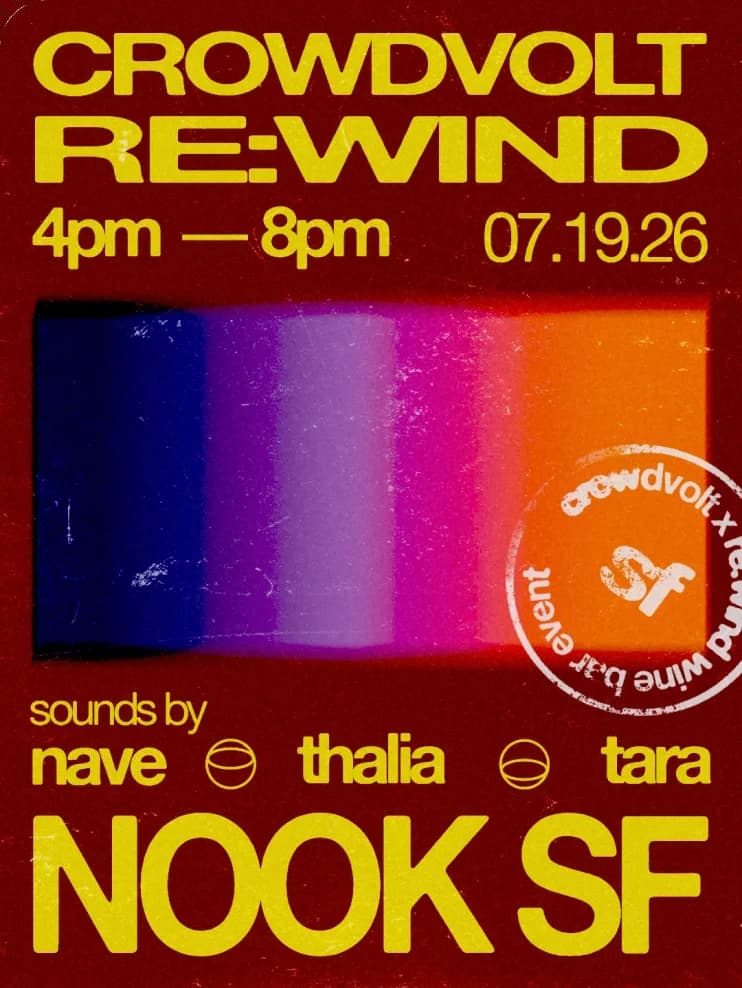 Rewind — CrowdVolt Print